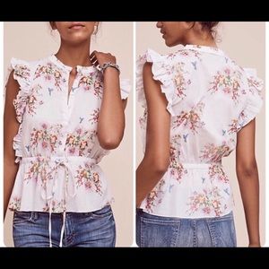 Carolina K blouse- like new